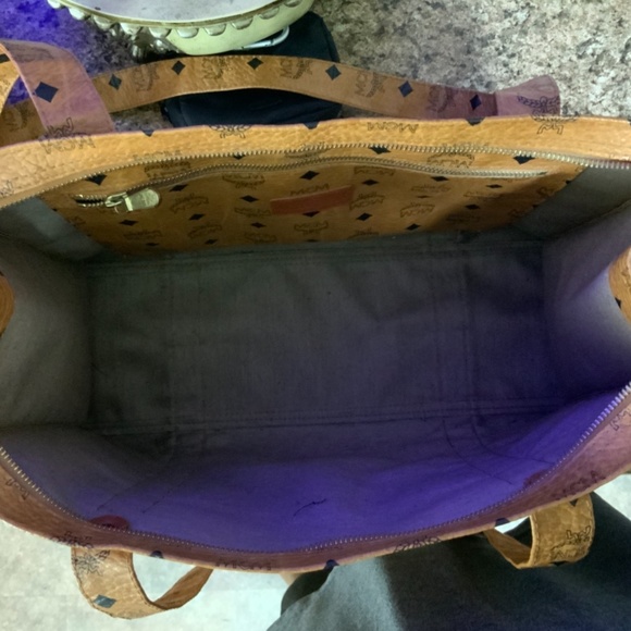 Authentic MCM tote